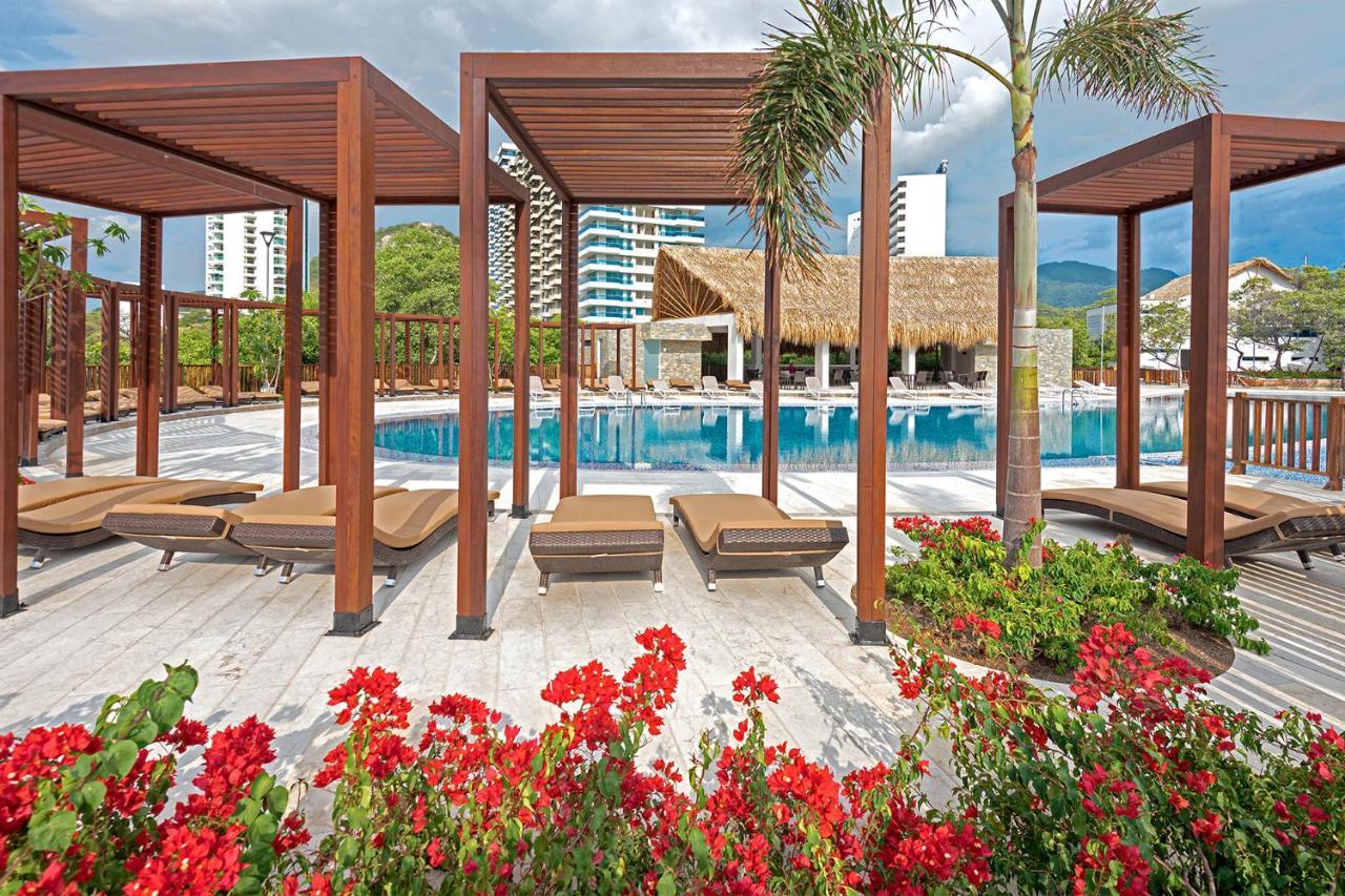 Apartamento Samaria Club Resort Санта-Марта Екстер'єр фото
