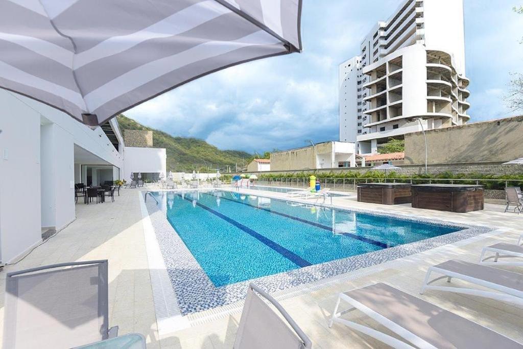 Apartamento Samaria Club Resort Санта-Марта Екстер'єр фото