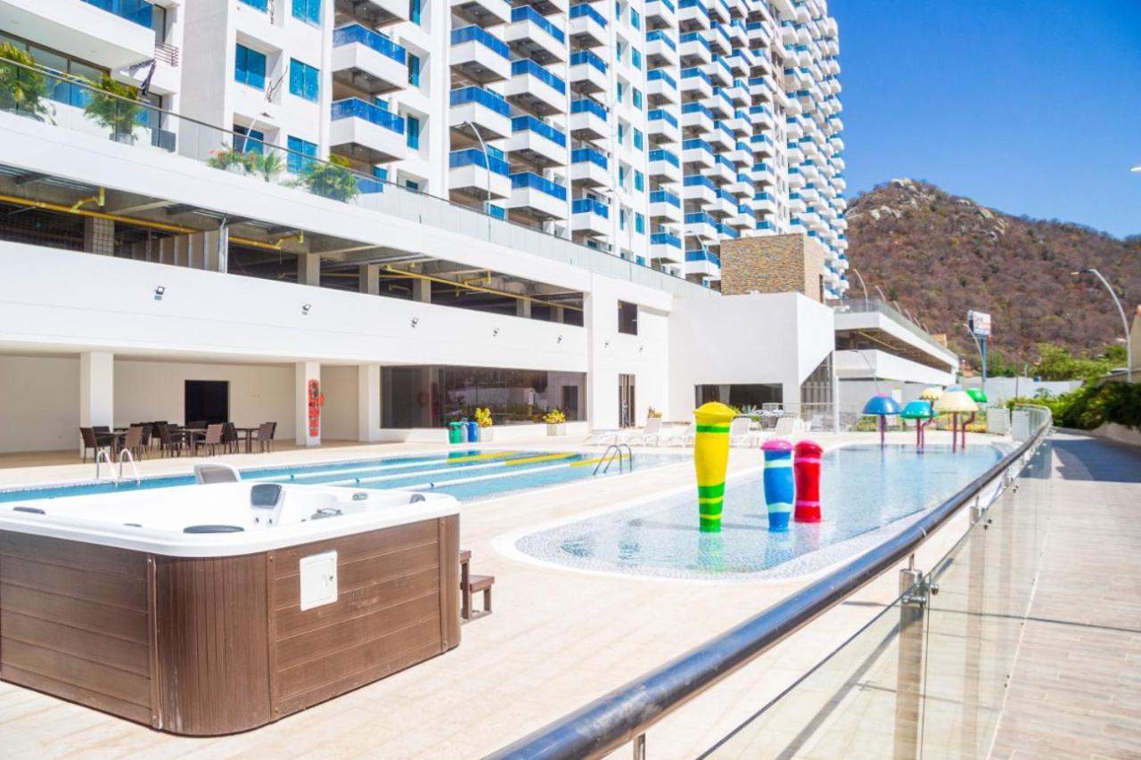 Apartamento Samaria Club Resort Санта-Марта Екстер'єр фото