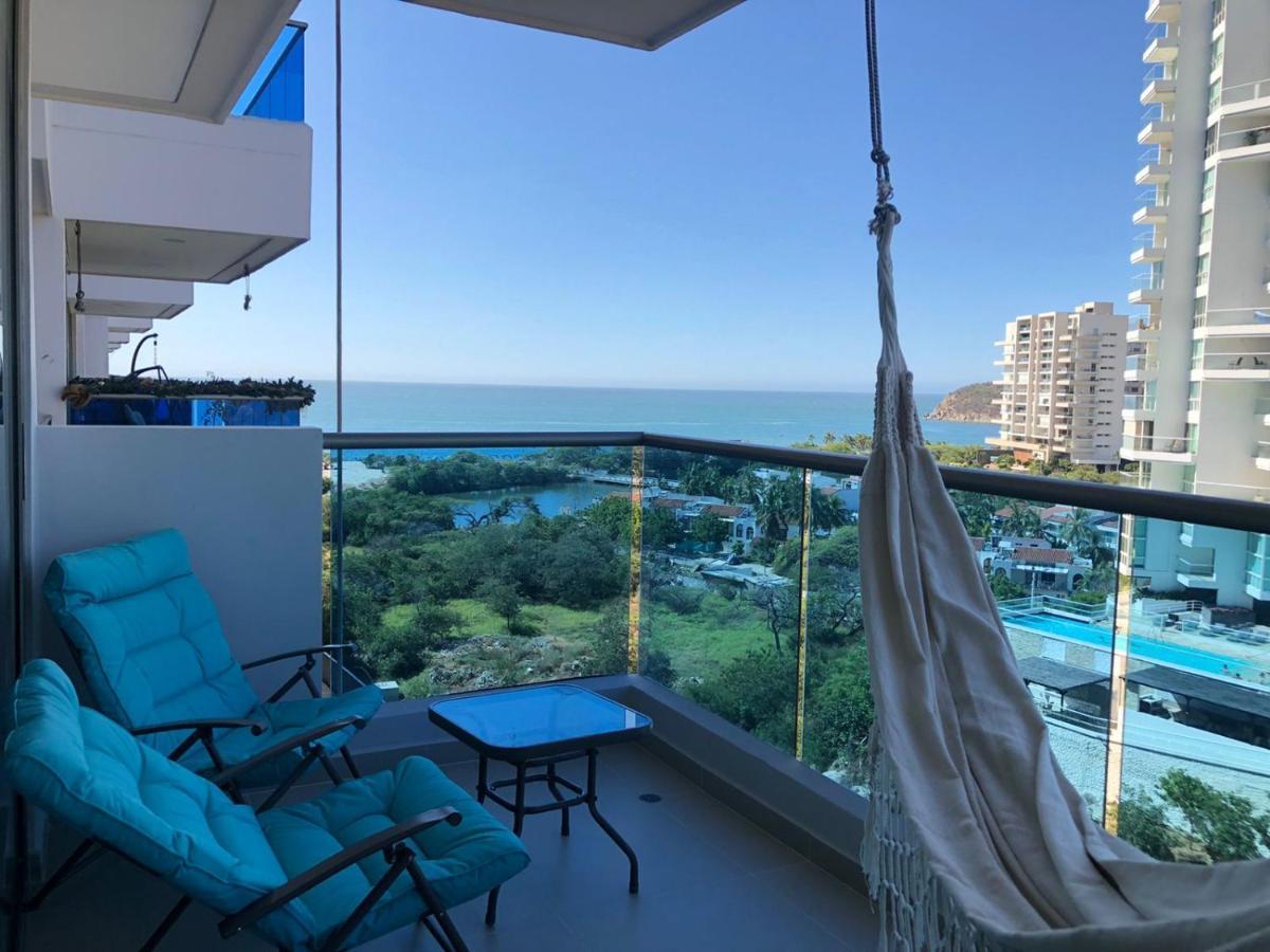 Apartamento Samaria Club Resort Санта-Марта Екстер'єр фото