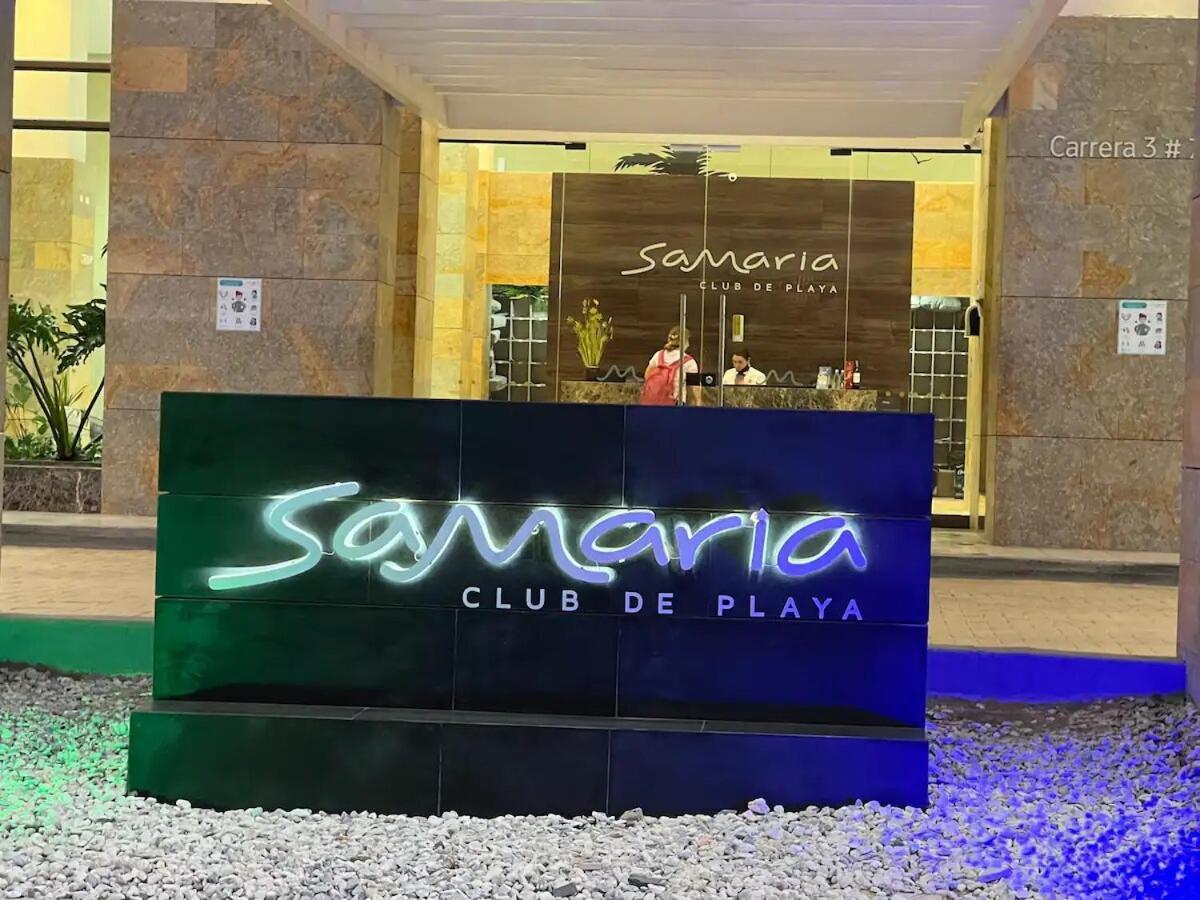 Apartamento Samaria Club Resort Санта-Марта Екстер'єр фото