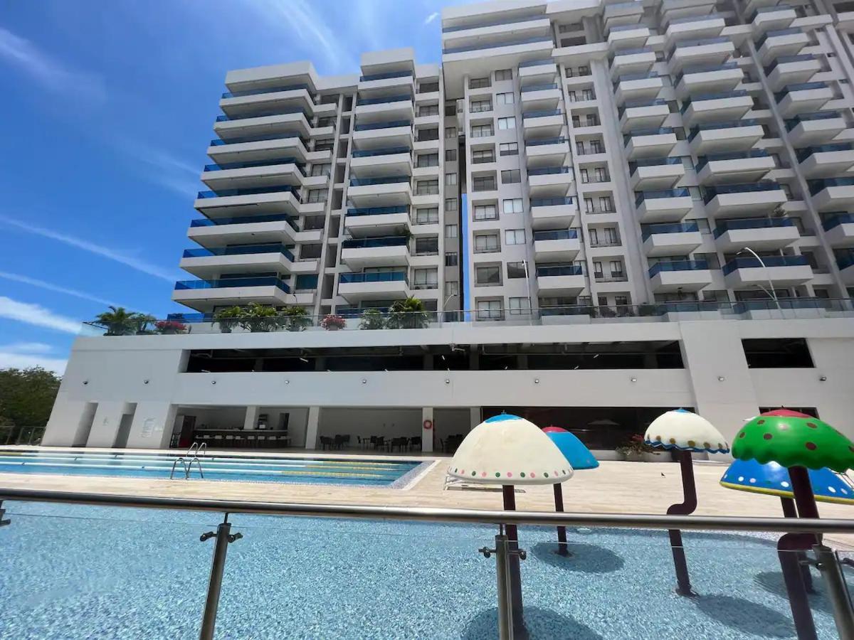 Apartamento Samaria Club Resort Санта-Марта Екстер'єр фото