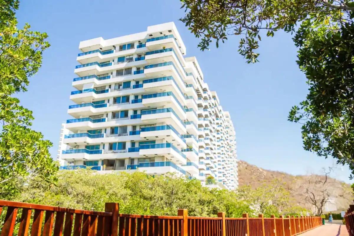 Apartamento Samaria Club Resort Санта-Марта Екстер'єр фото
