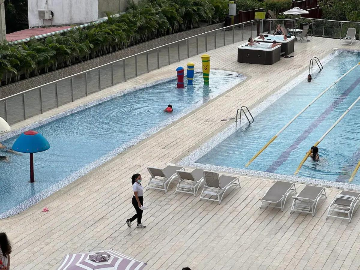 Apartamento Samaria Club Resort Санта-Марта Екстер'єр фото