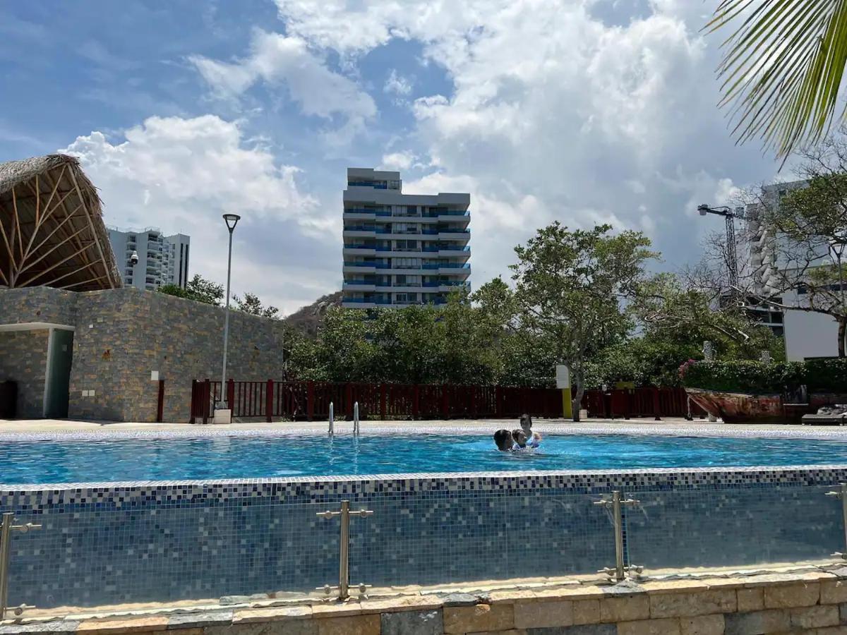 Apartamento Samaria Club Resort Санта-Марта Екстер'єр фото