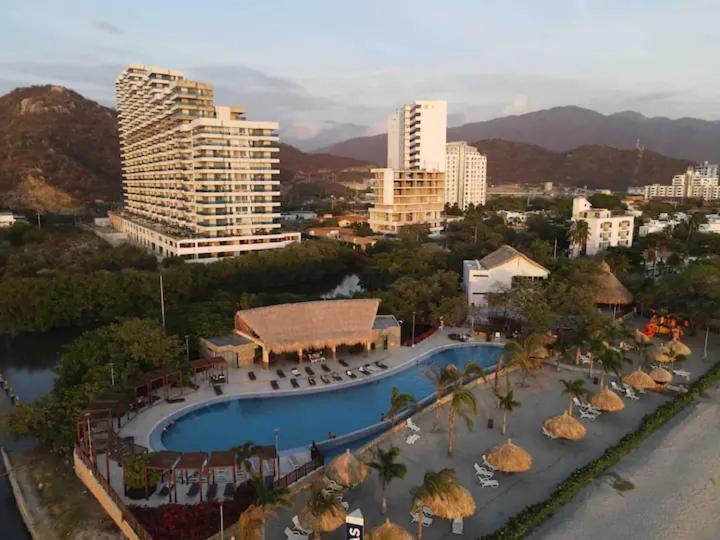 Apartamento Samaria Club Resort Санта-Марта Екстер'єр фото