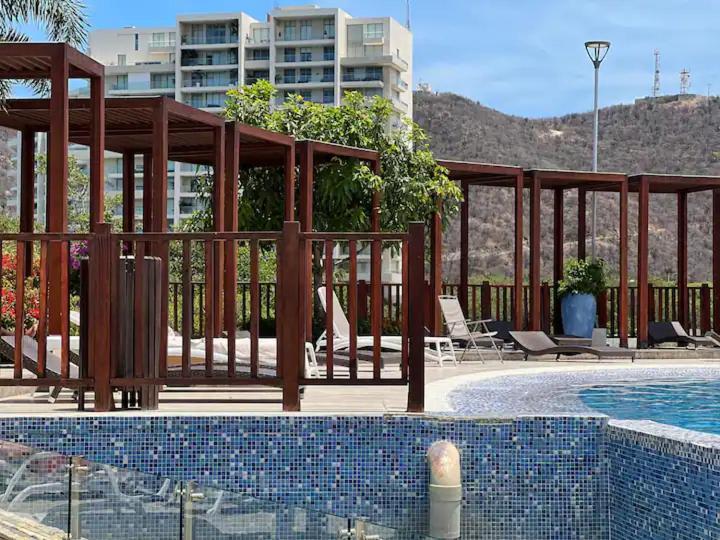 Apartamento Samaria Club Resort Санта-Марта Екстер'єр фото
